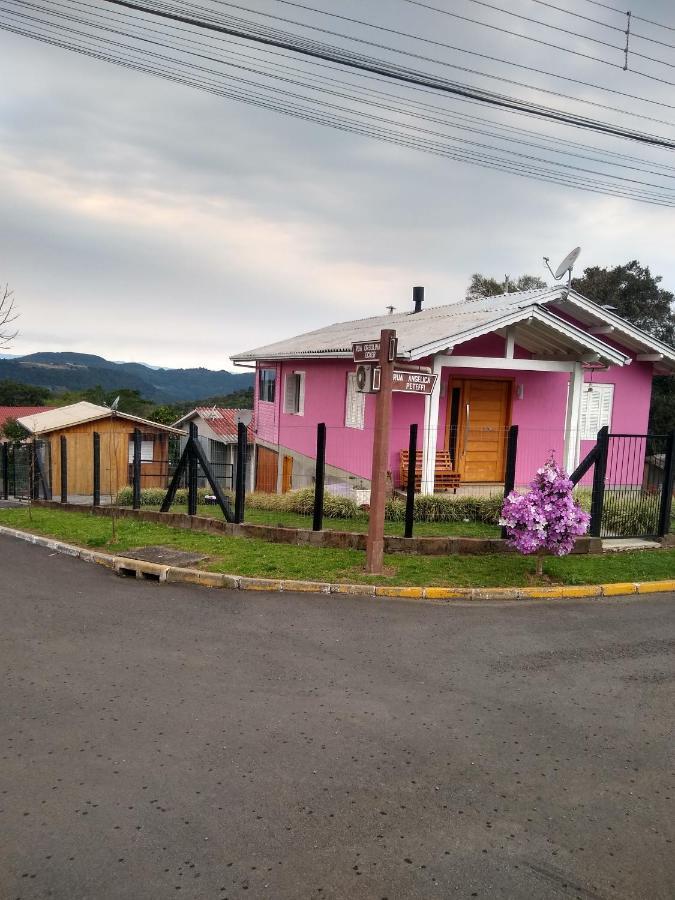 Casa Da Bruna Em Gramado Exteriér fotografie